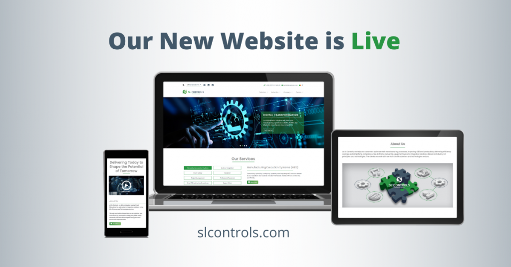 Our New Website is Live - SL Controls