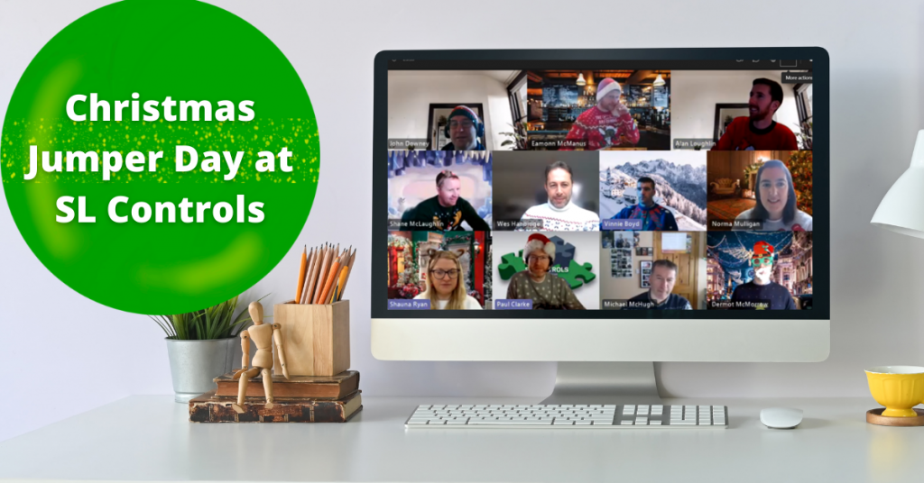 Christmas Jumper Day at SL Controls