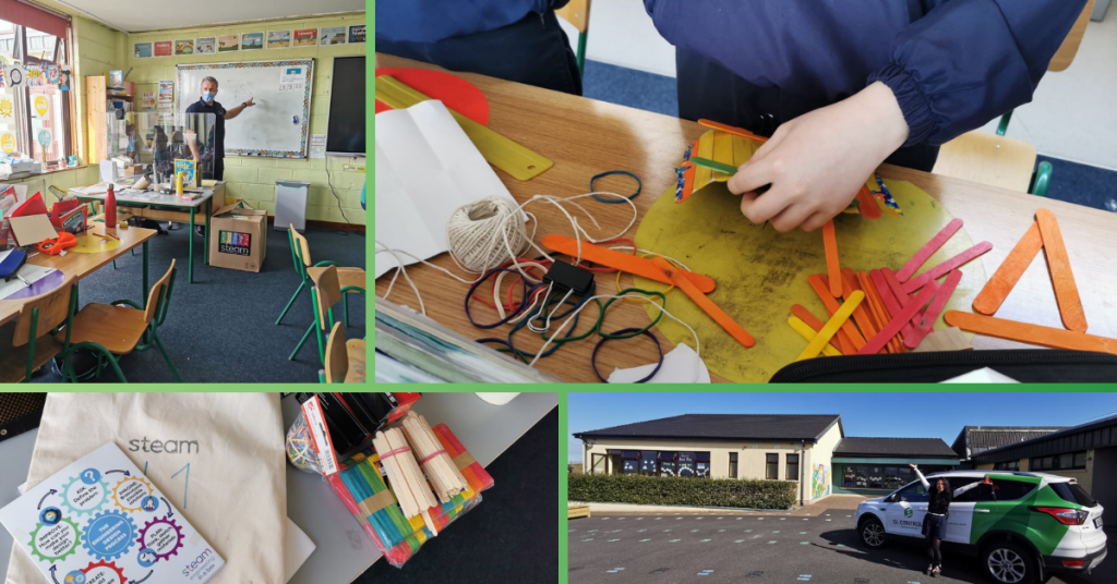 SL Controls Engineers Introduce Engineering to Primary School Children as Part of STEAM Initiative