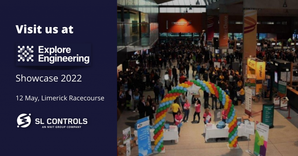 Come and See Us at the Explore Engineering 2022 Showcase in Limerick