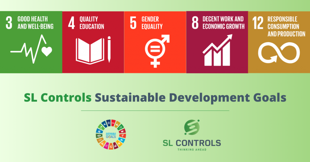 SL Controls Commits to Sustainable Development Goals