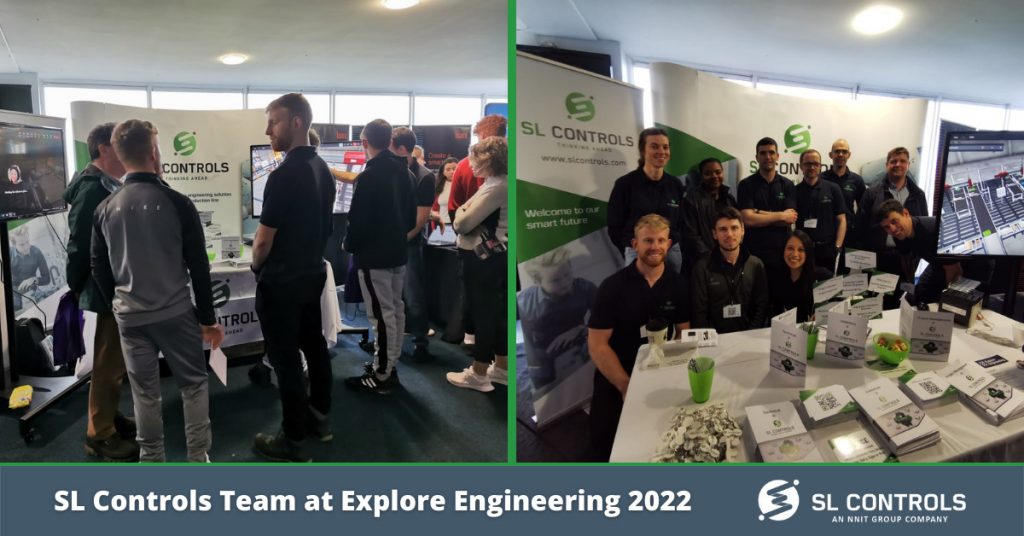 SL Controls Team at Explore Engineering 2022