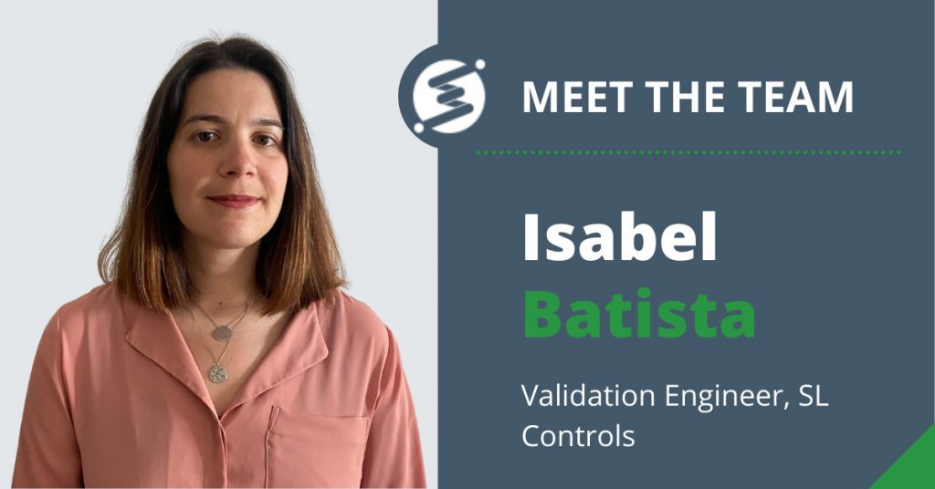 MEET THE TEAM - Isabel Batista