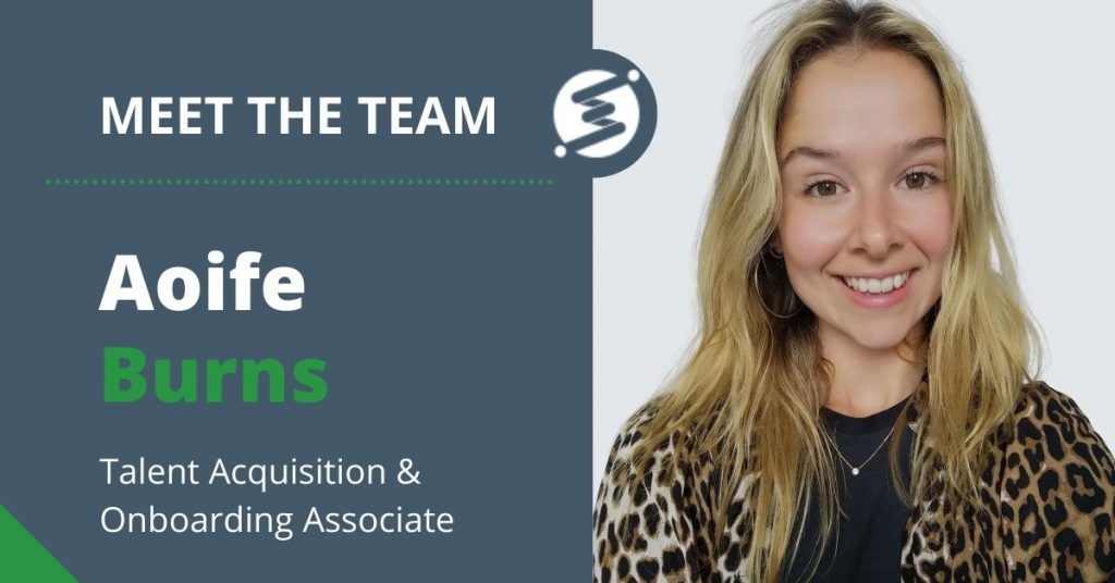 MEET THE TEAM - Aoife Burns