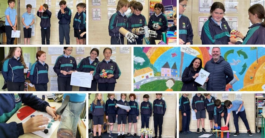 Reflecting on 10 Weeks of Teaching a Class of Primary School Children About Engineering