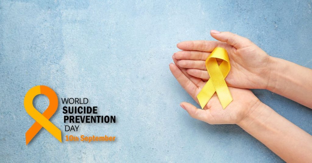 Supporting World Suicide Prevention Day 2022