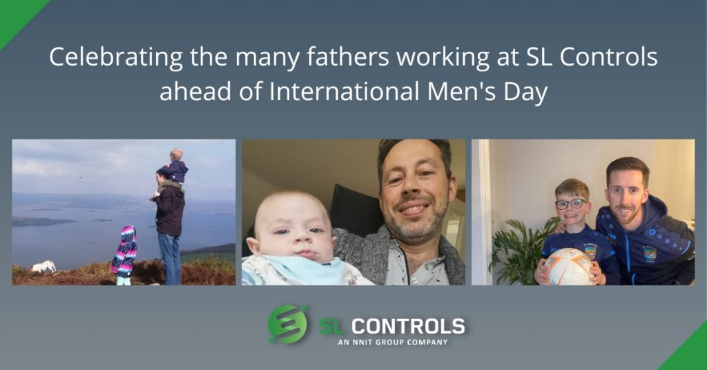 Celebrating the many fathers working at SL Controls ahead of International Men's Day