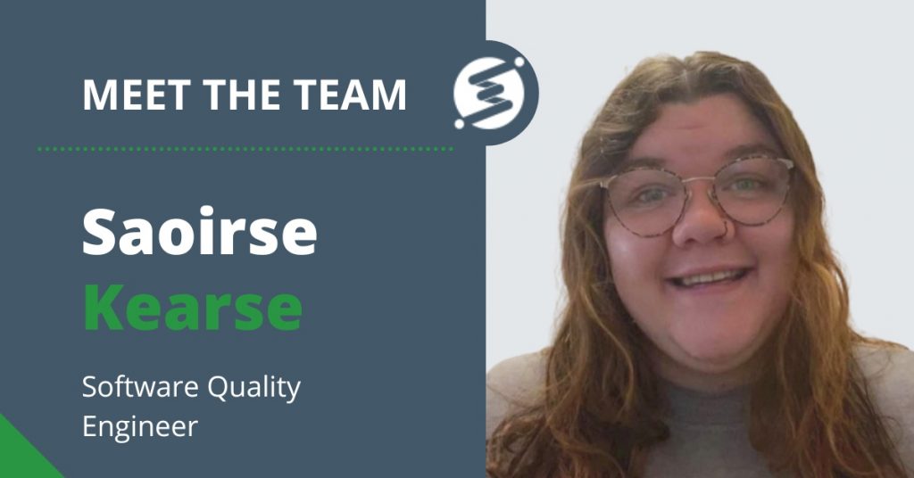 MEET THE TEAM - Saoirse Kearse