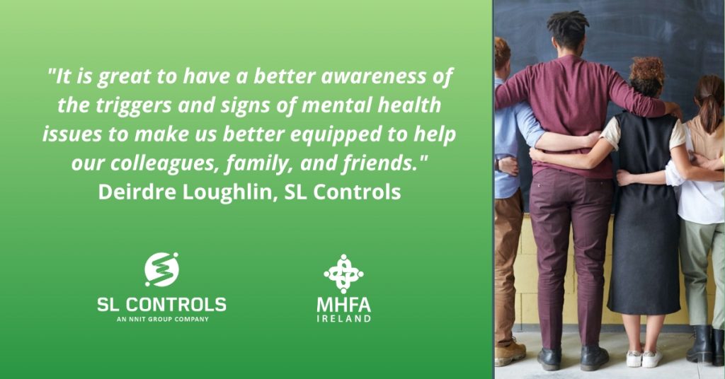 Mental Health First Aid Awareness Training Providing to SL Controls Team