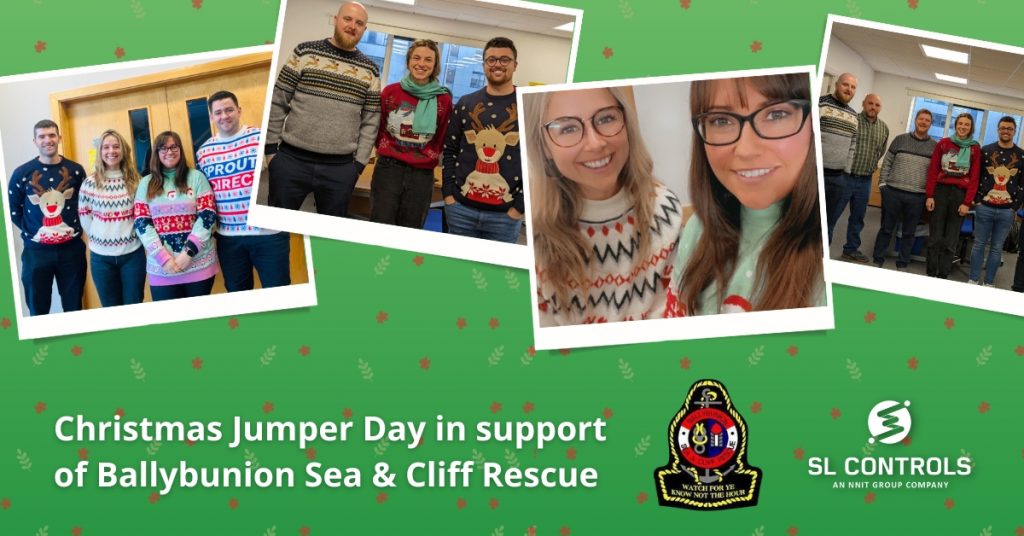 Staff Wear Christmas Jumpers to Raise Money for Rescue Service
