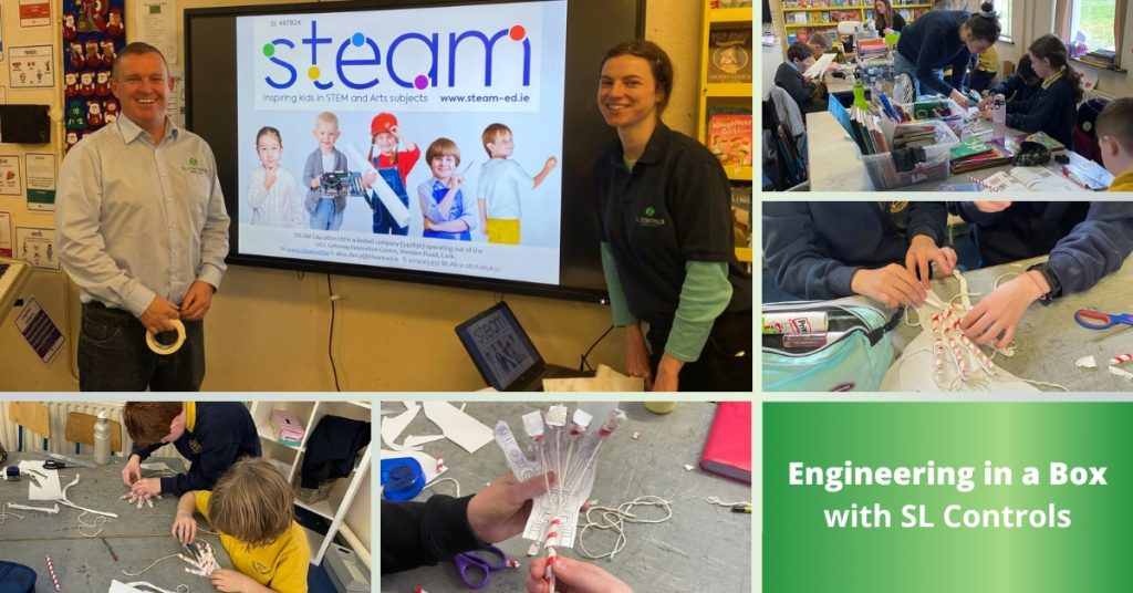 Engineering in a Box Lessons for 4th Class Pupils at Scoil an Spioraid Naoimh, Limerick