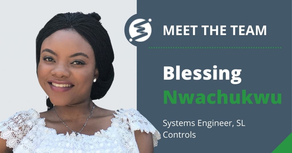 Meet the Team Blessing Nwachukwu