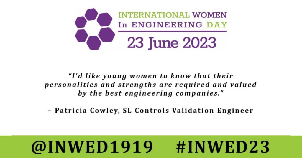Celebrating SL Controls Female Engineers on International Women in Engineering Day 2023