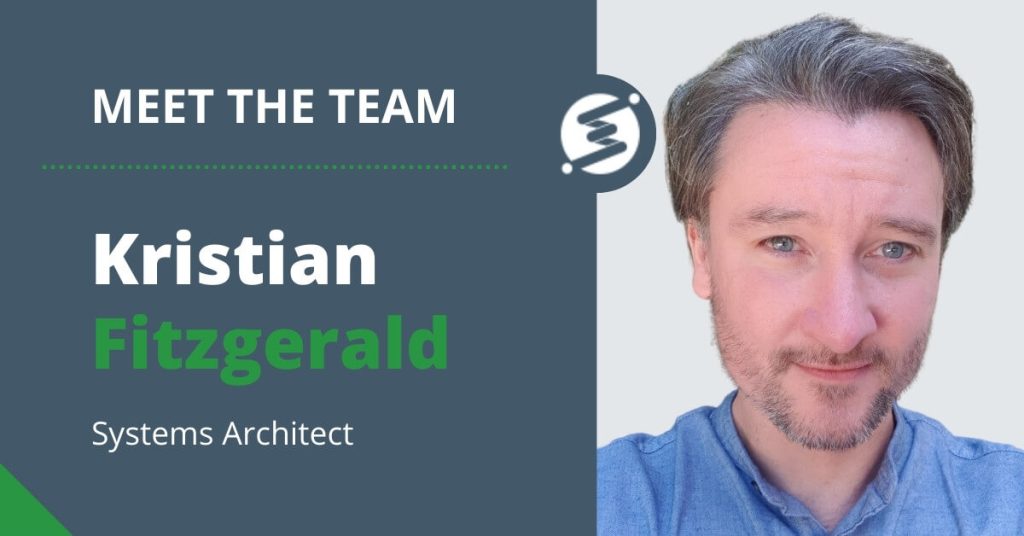 MEET THE TEAM - Kristian Fitzgerald